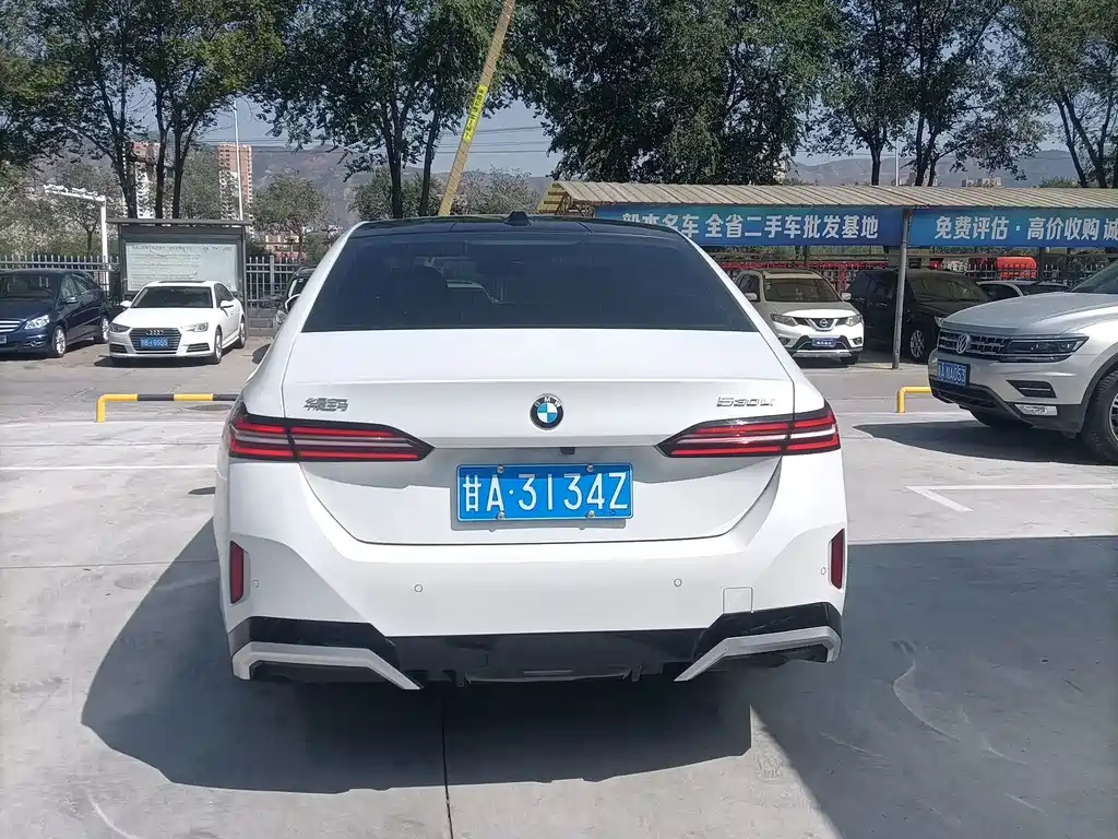 BMW 5 Series — миниатюра 3