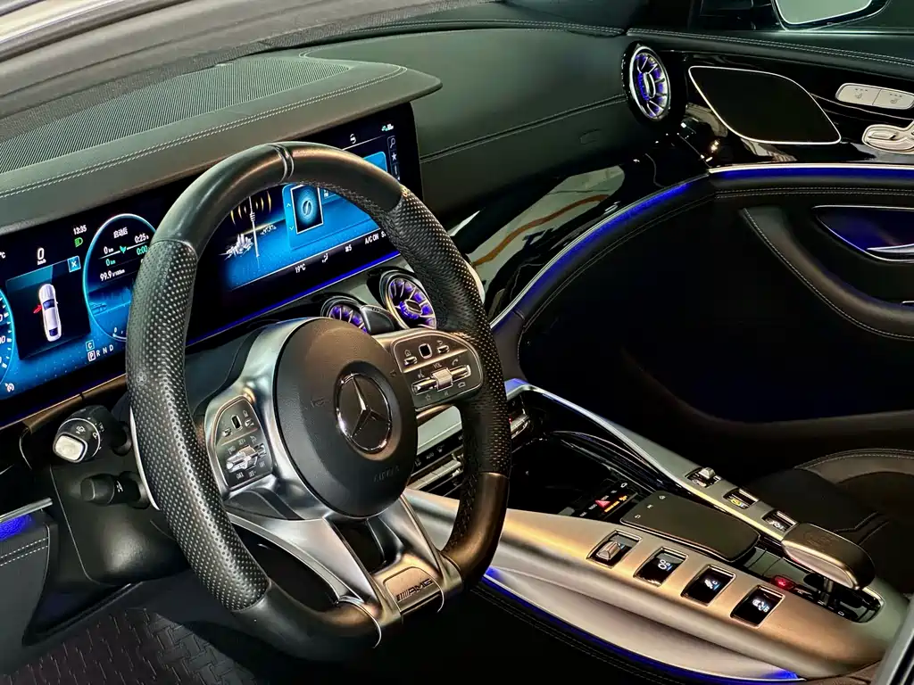 Mercedes-Benz AMG GT — миниатюра 22
