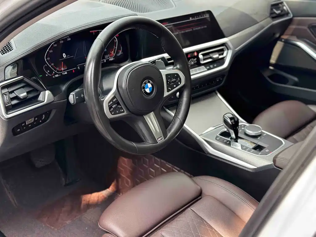 BMW 3 Series 3 2022 325Li M Sport