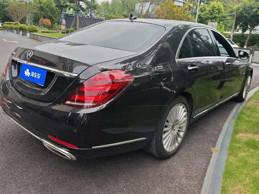 Mercedes-Benz S-Class S 2020 S 350 L