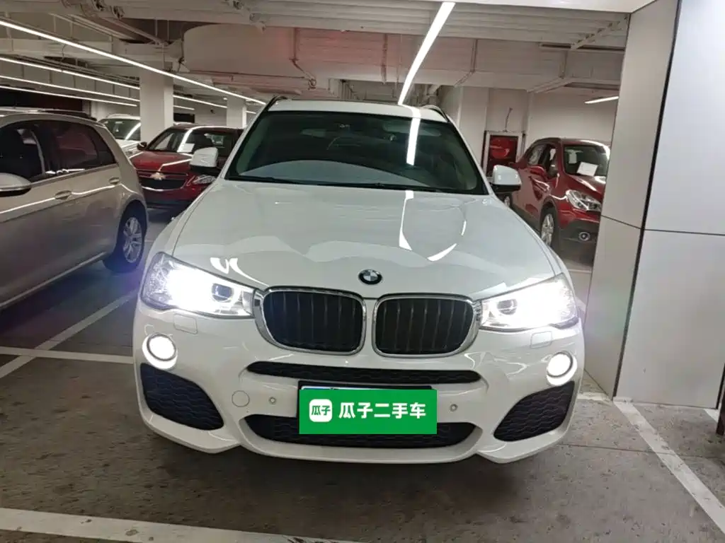 BMW X3 (Import) — миниатюра 3