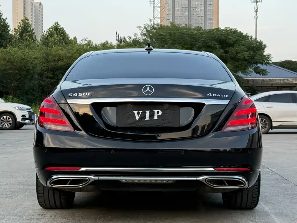 Mercedes-Benz S-Class — миниатюра 8