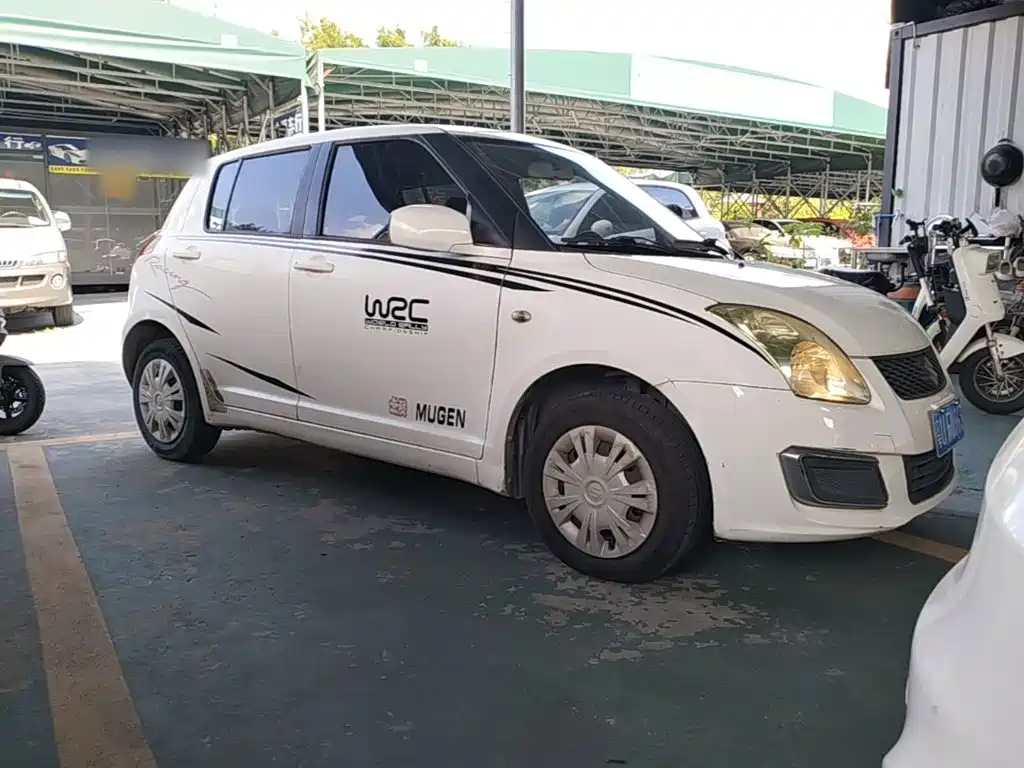 Suzuki Swift — миниатюра 4