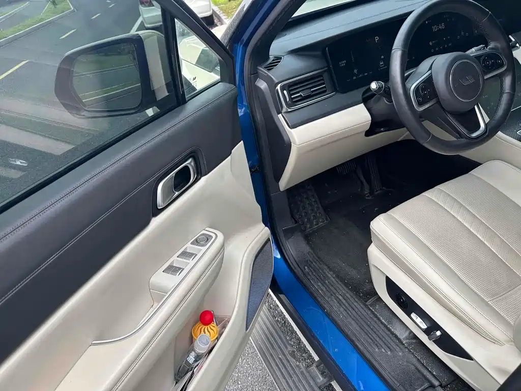 Li Auto ONE 2020 6 мест
