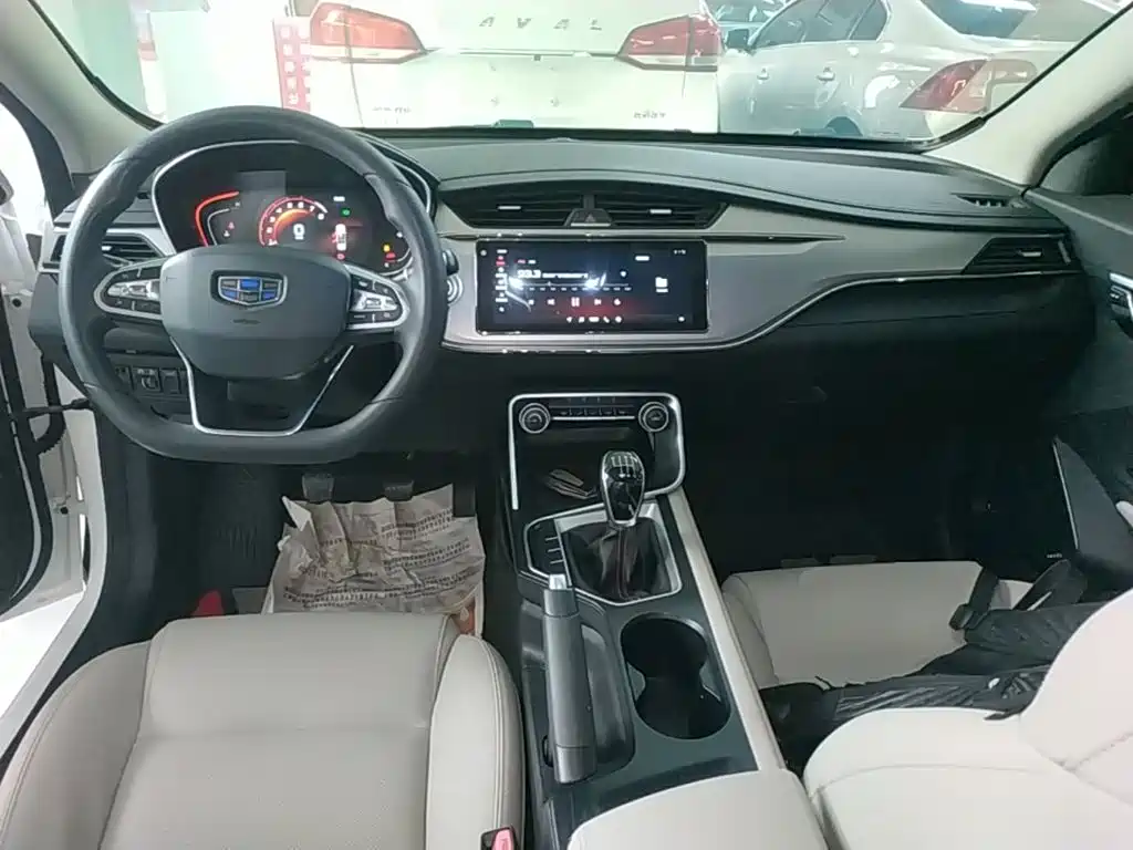 Geely Binrui — миниатюра 10