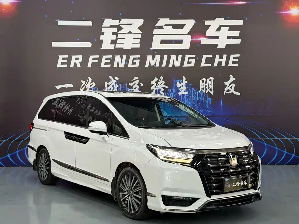 Honda Elysion — миниатюра 3