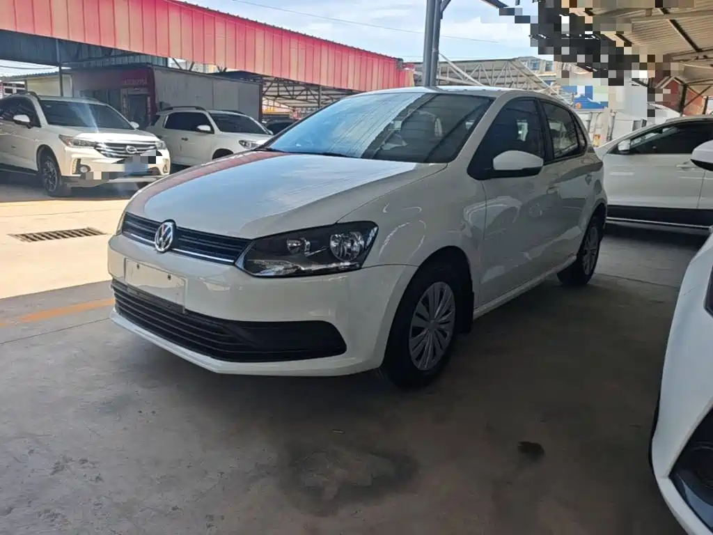 Volkswagen Polo 2018 1.5L Auto Safety Drive Type
