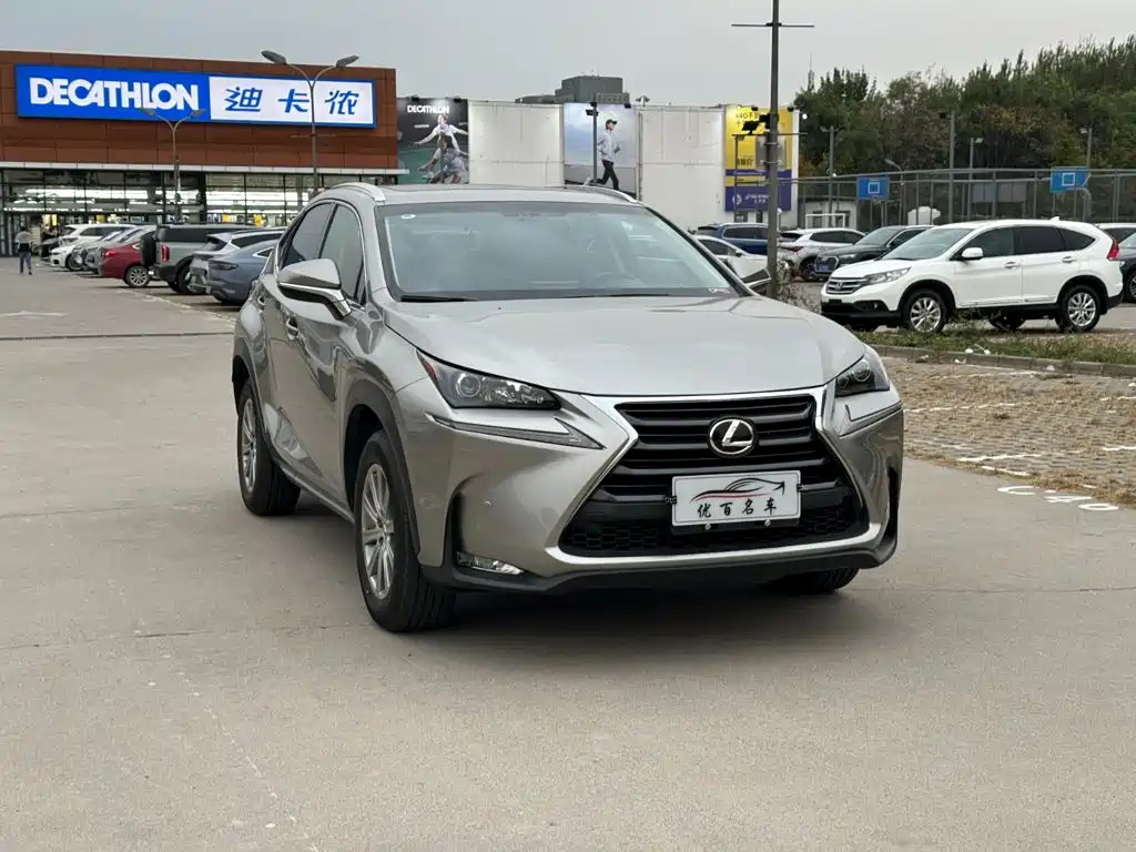 Lexus NX — миниатюра 3