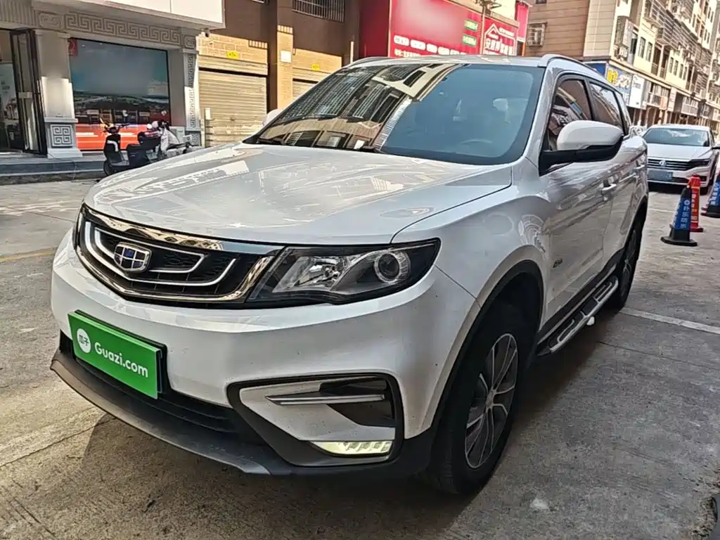 Geely Boyue — миниатюра 2