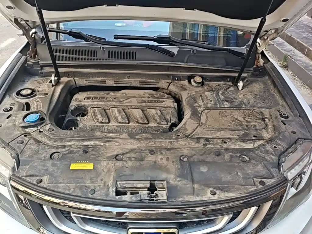 Geely Boyue — миниатюра 20