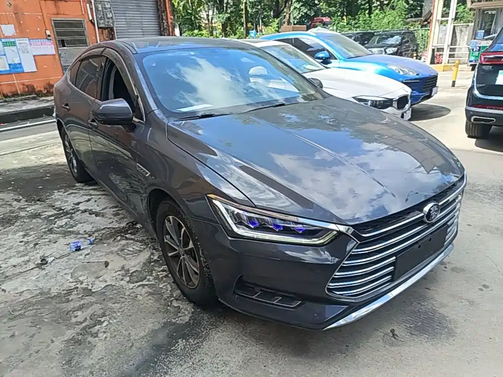 BYD Qin Pro NEV — миниатюра 4