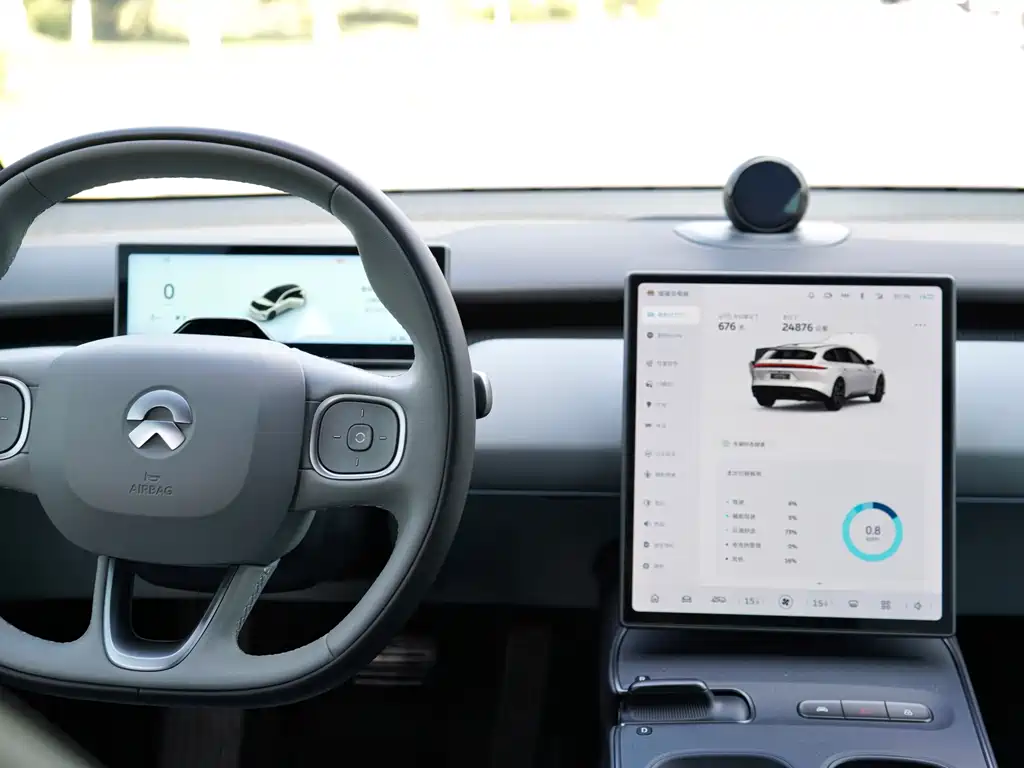 NIO ET5T — миниатюра 13