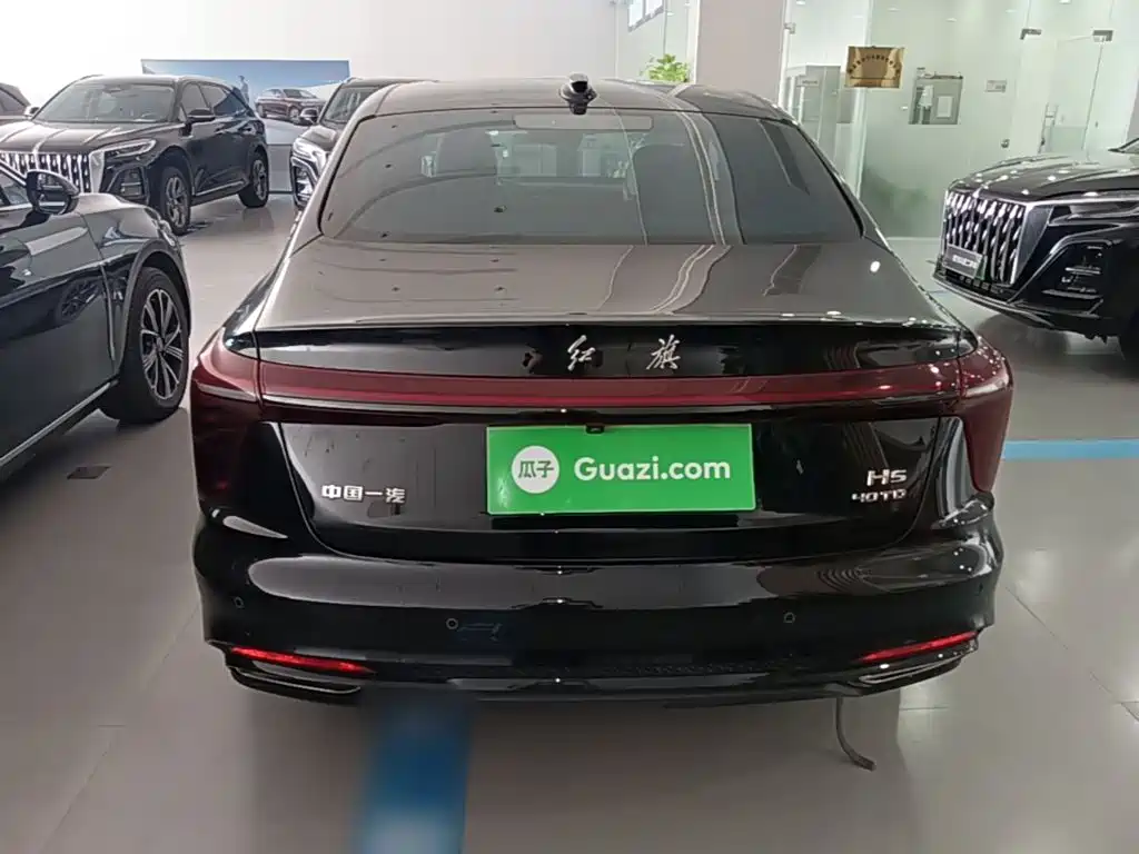 Hongqi Hongqi H5 — миниатюра 6