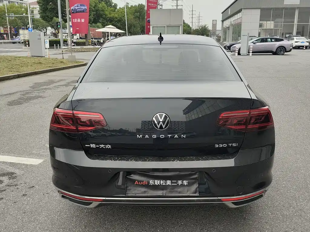 Volkswagen Magotan — миниатюра 7