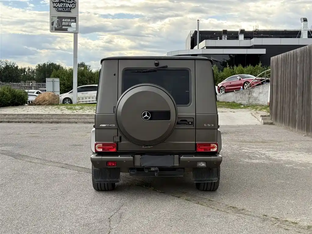 Mercedes-Benz G-Class A MG G AMG 2018 AMG G 63