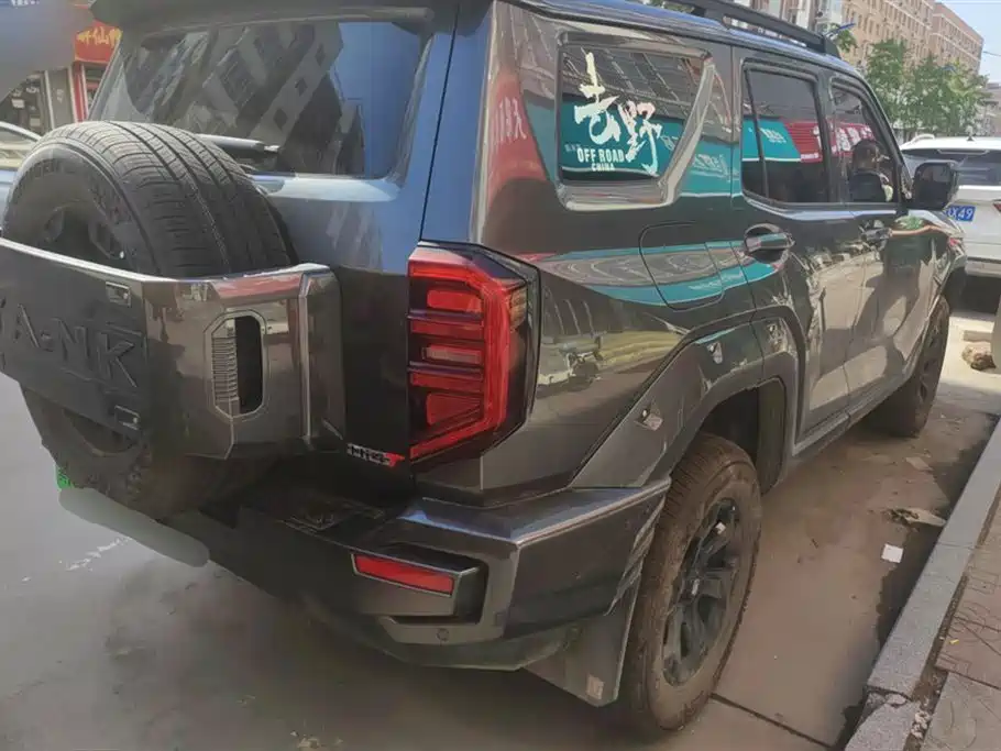 TANK TANK 400 NEW ENERGY