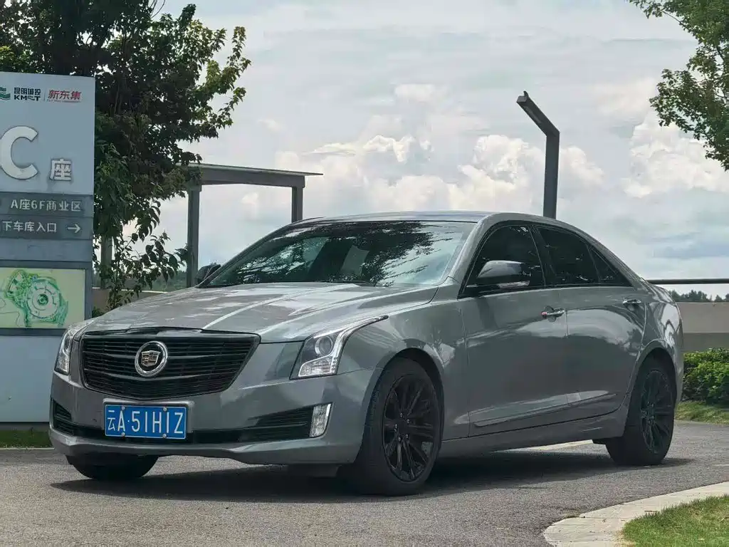 Cadillac ATS-L 2015