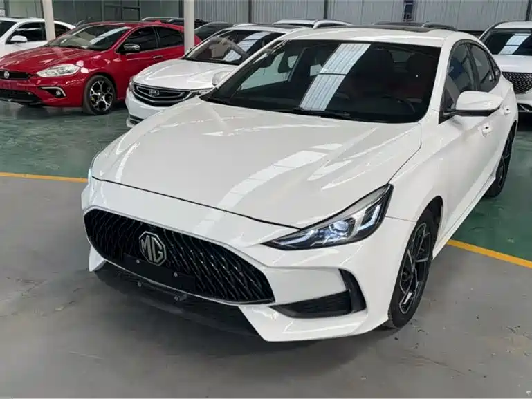 MG5 2021 300TGI DCT Green Luxury Luxury Enjoy Edition
