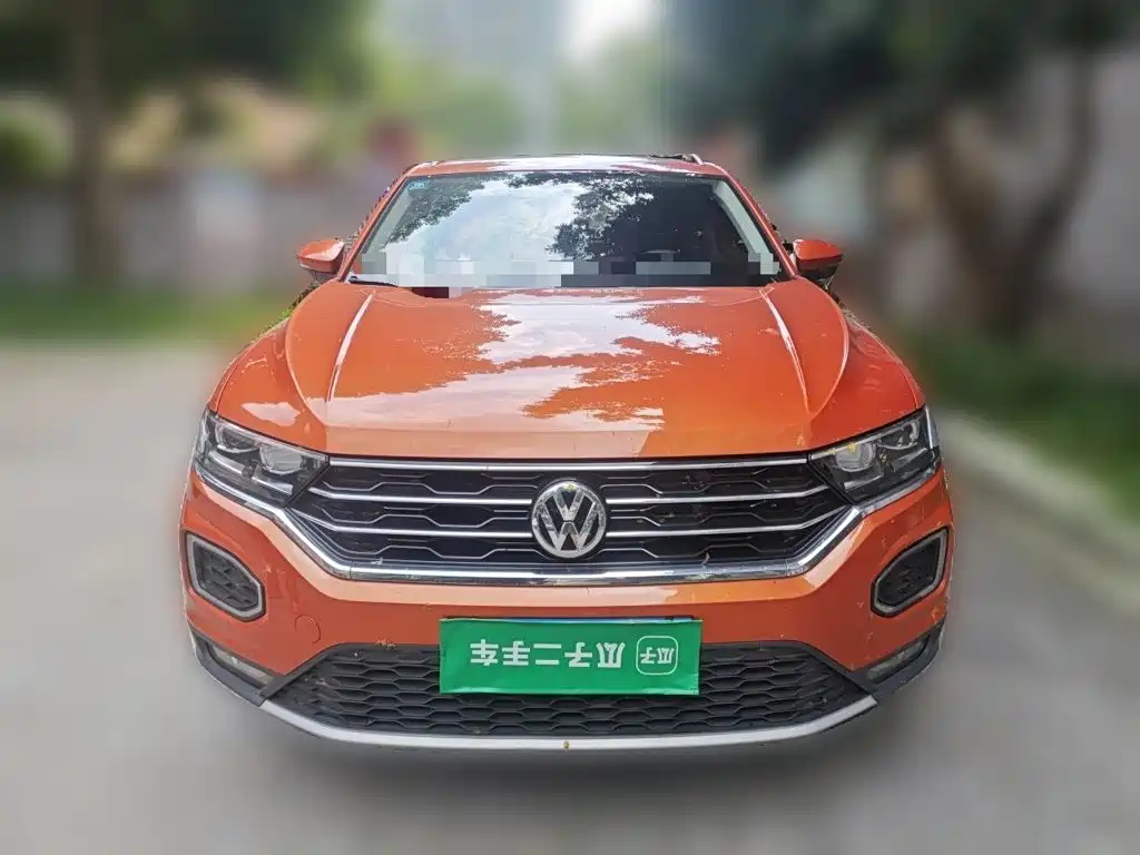 Volkswagen T-Roc — миниатюра 2