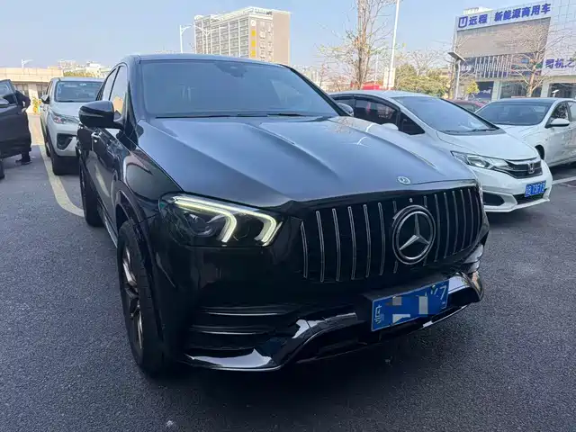 MERCEDES-BENZ GLE COUPE