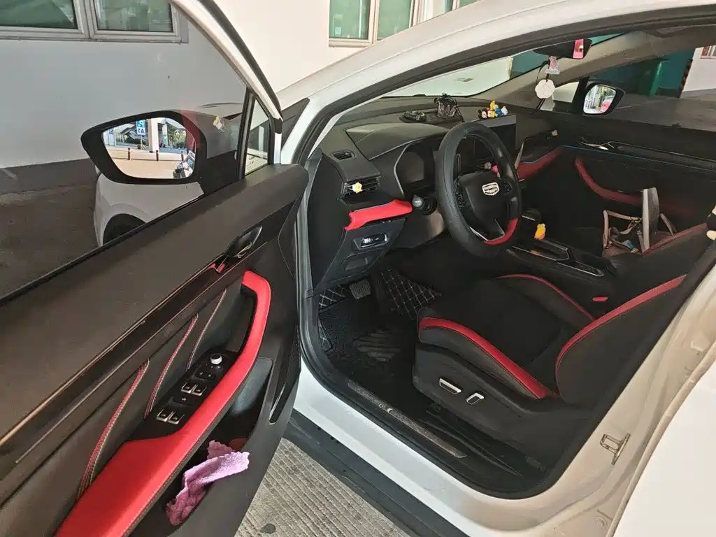 Geely Emgrand S — миниатюра 14