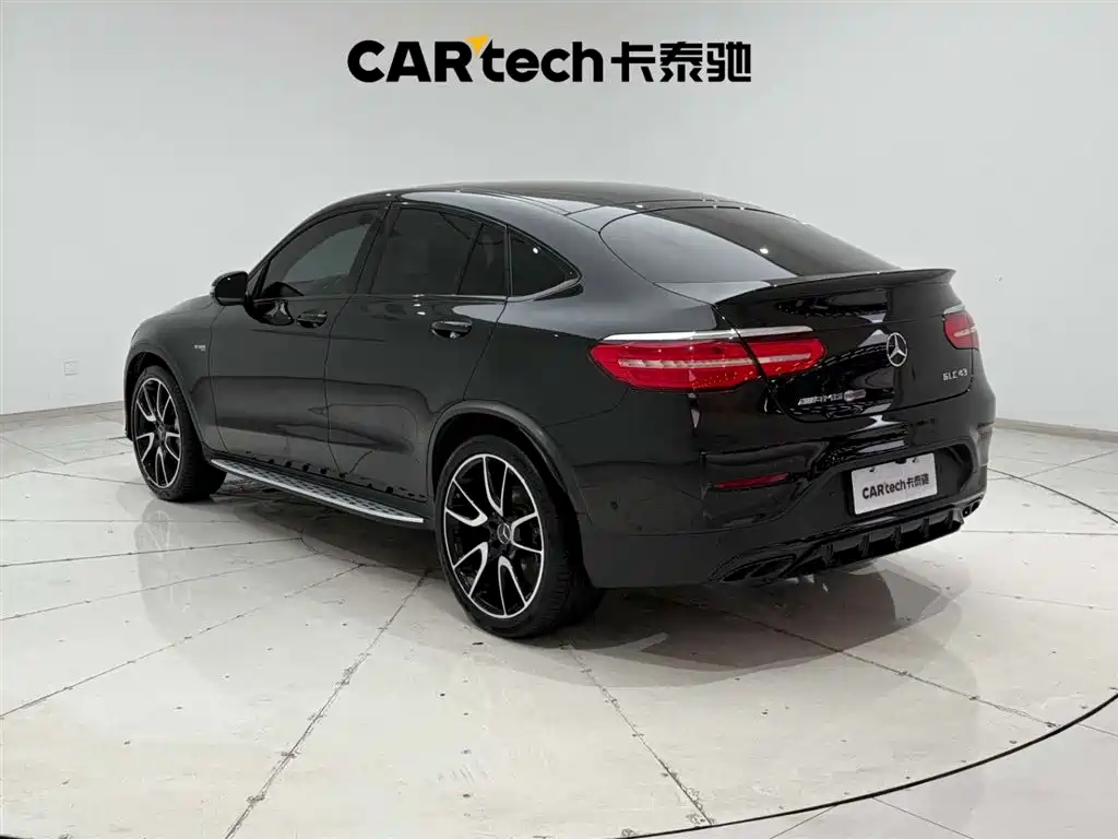 Mercedes-Benz GLC A MG GLC AMG 2017 AMG GLC 43 4MATIC SUV