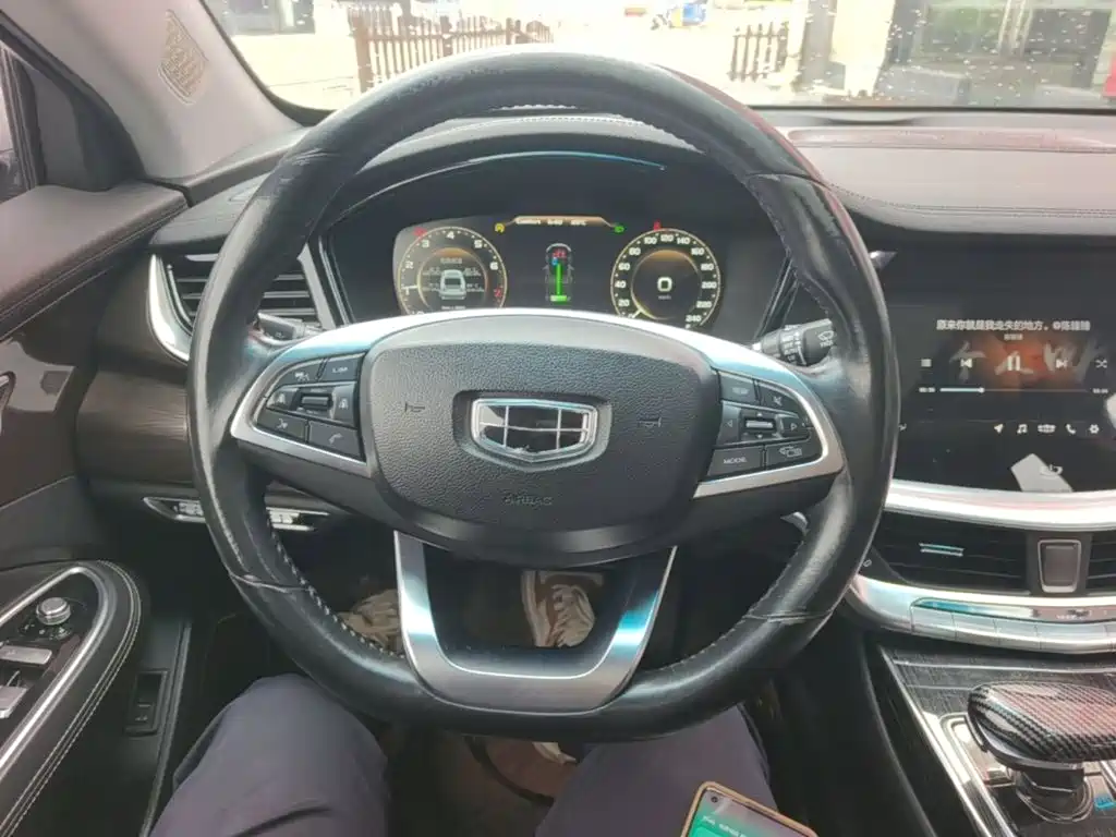 Geely Borui — миниатюра 11