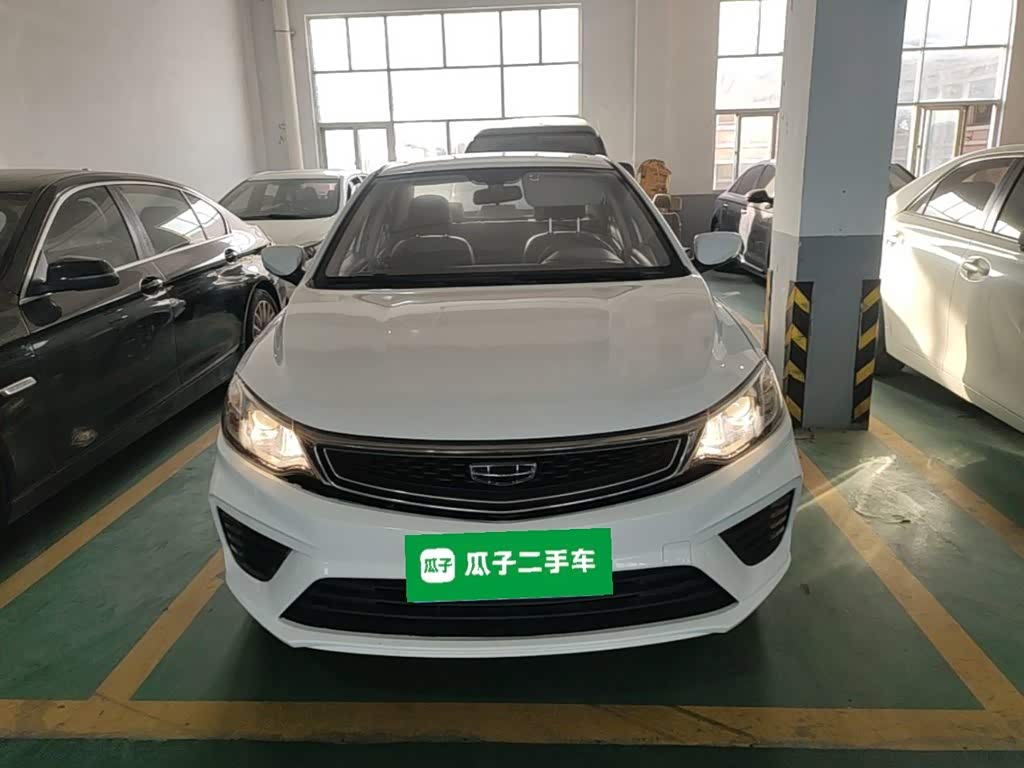 Geely Vision 1.5 л 2021 г. Белый, пробег 27500 км