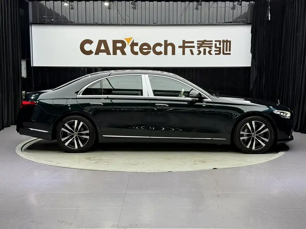 Mercedes-Benz S-Class — миниатюра 5