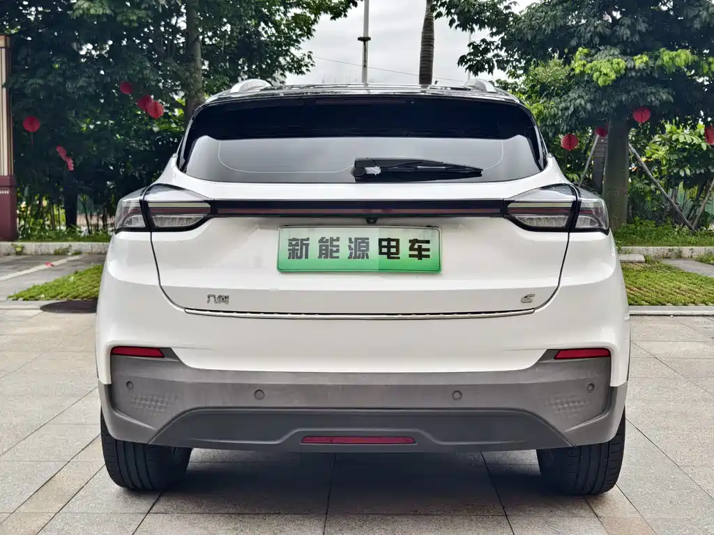Geely C 2020 550KM C++