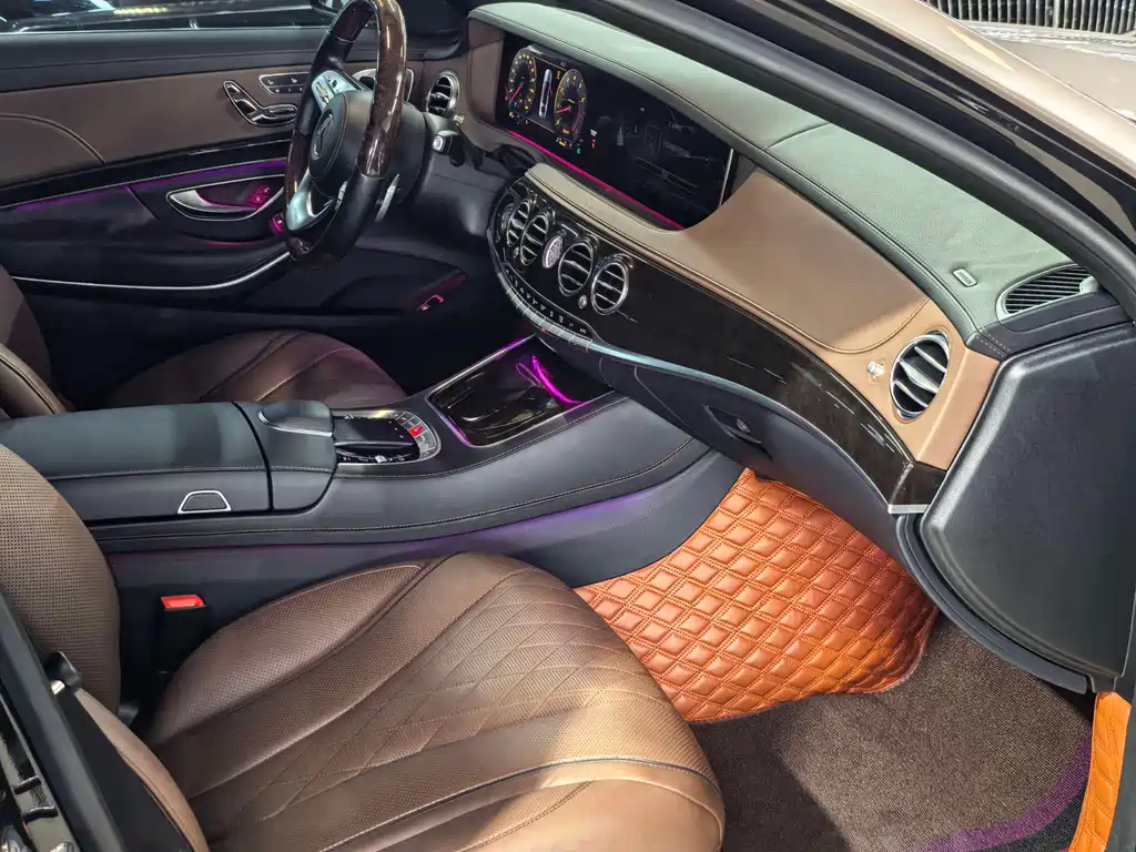 Mercedes-Benz Maybach S-Class S 2019 S 450 4MATIC