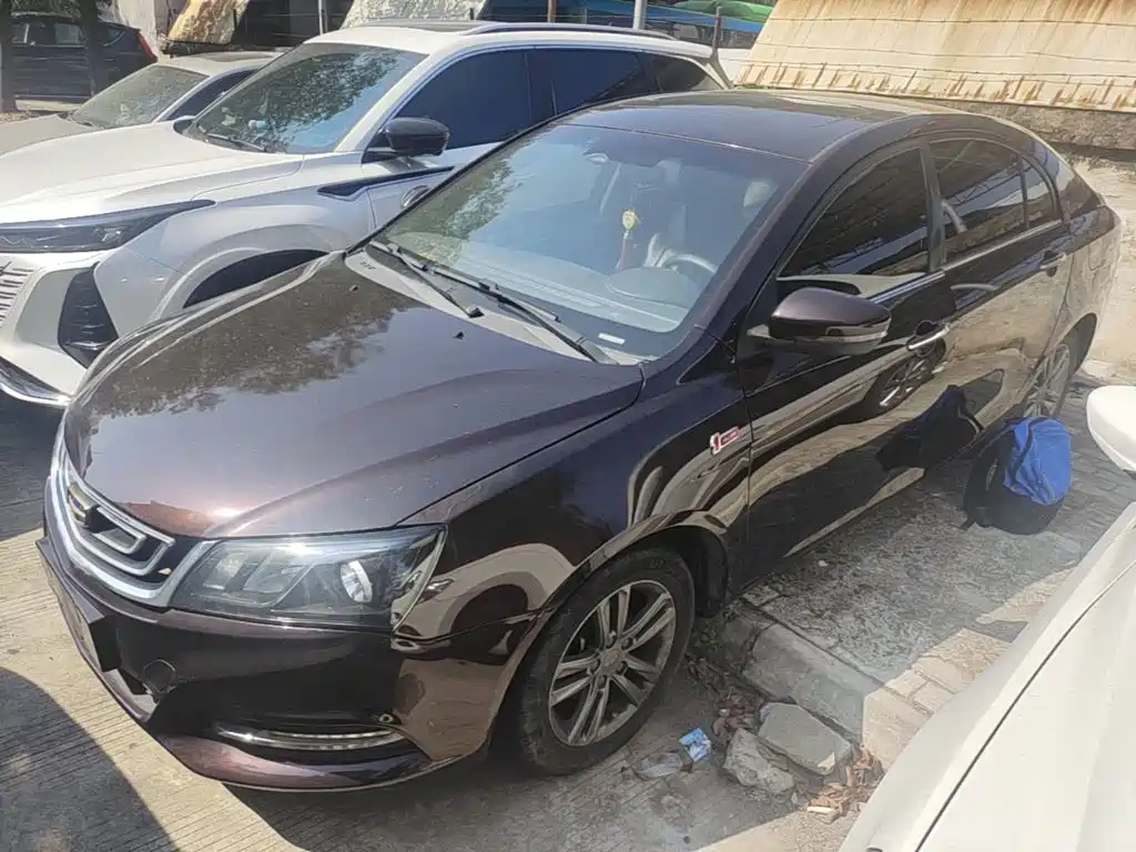 Geely Emgrand — миниатюра 2