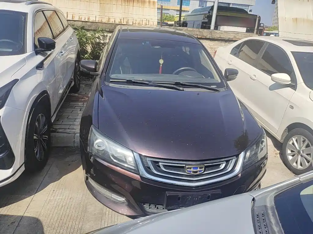 Geely Emgrand — миниатюра 3