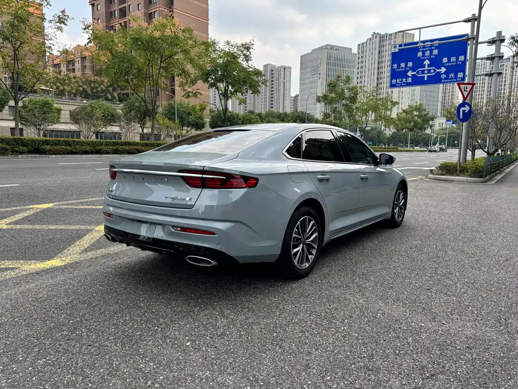 Geely Xingrui — миниатюра 13
