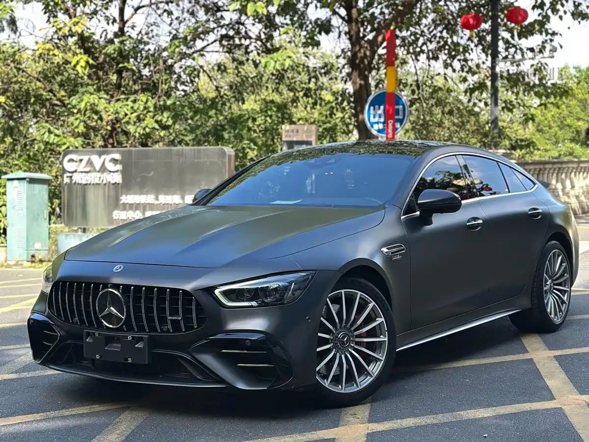 AMG GT 2022款 AMG GT 50 4MATIC+ 四门跑车 2022