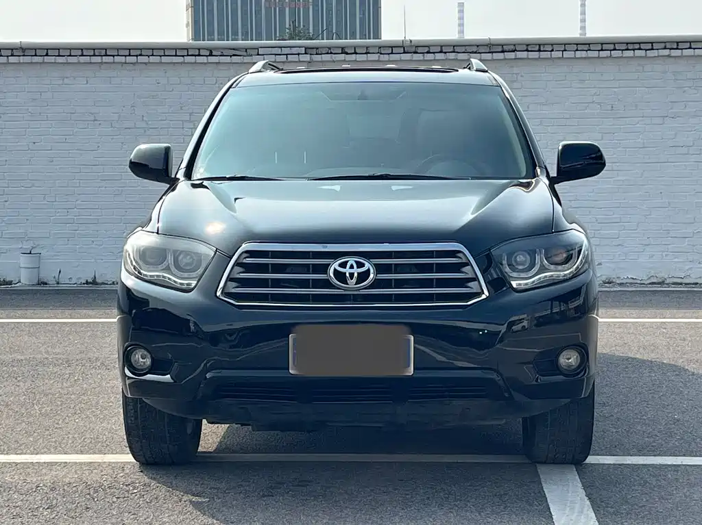 Toyota Highlander — миниатюра 3