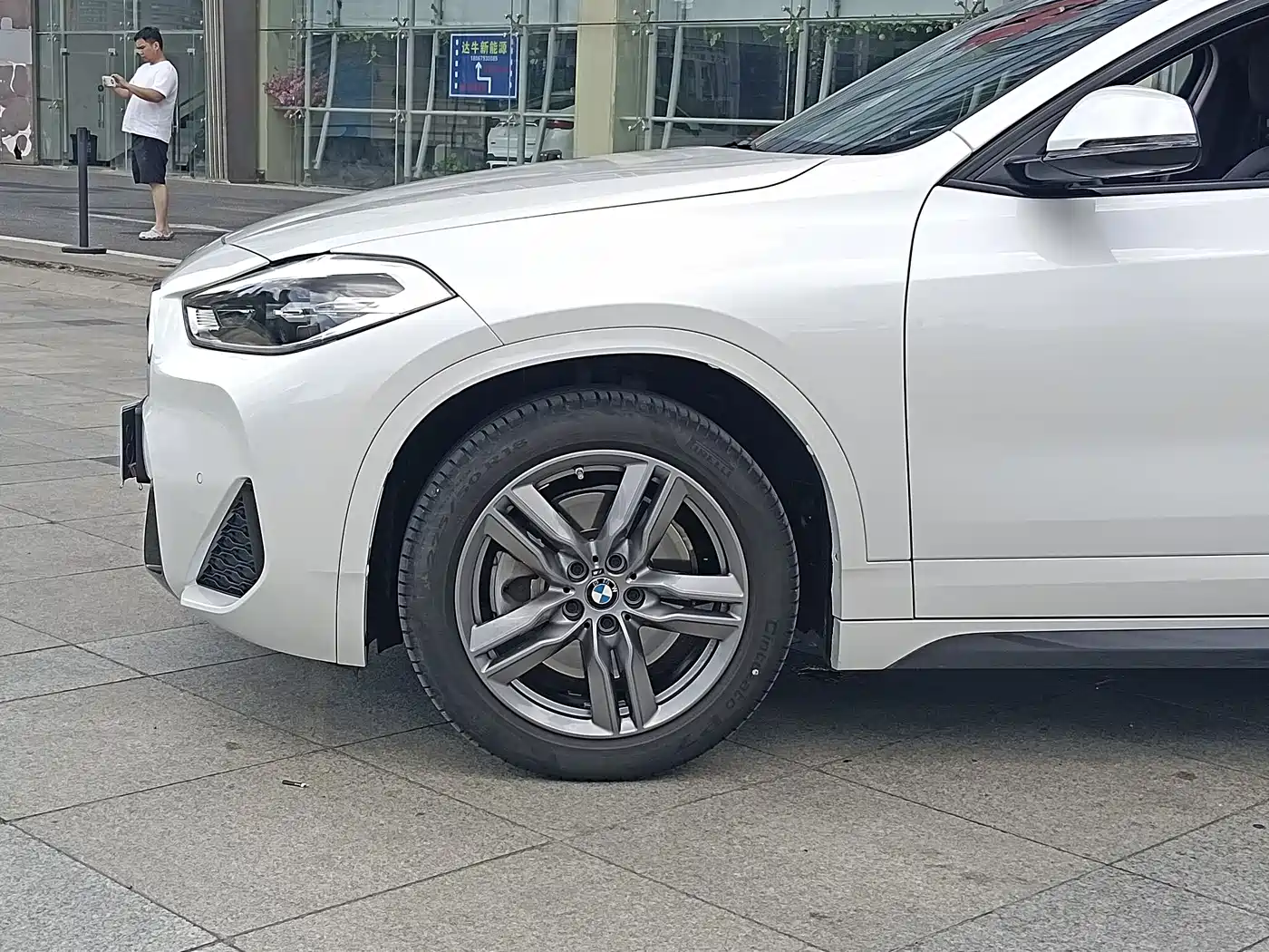 BMW X2 2021 Белый из Китая, фото 6
