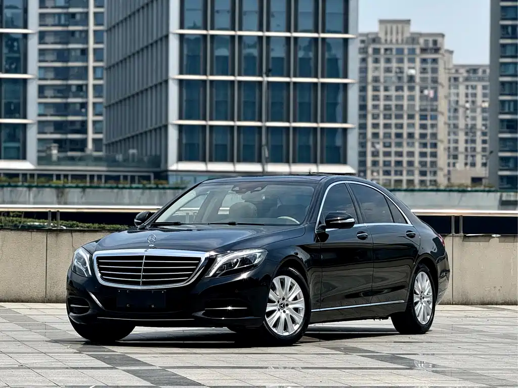 Mercedes-Benz S-Class 2017 S 320 L Business Type Upgrade Edition