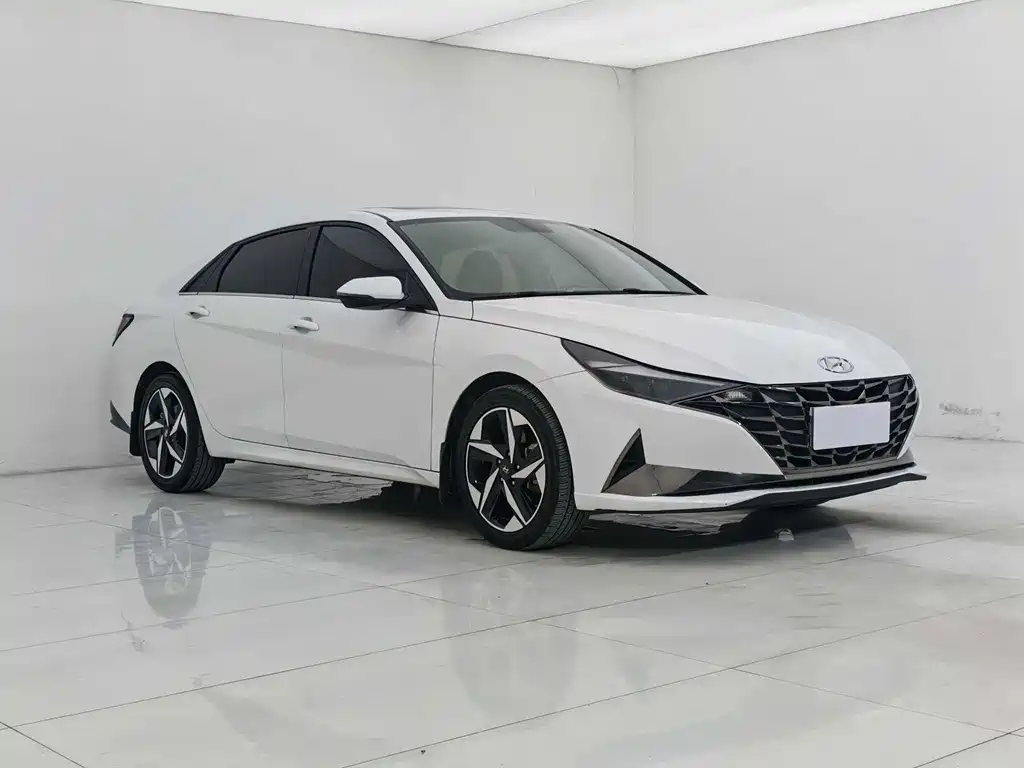 Hyundai Elantra 2021 1.5L CVT GLX Elite