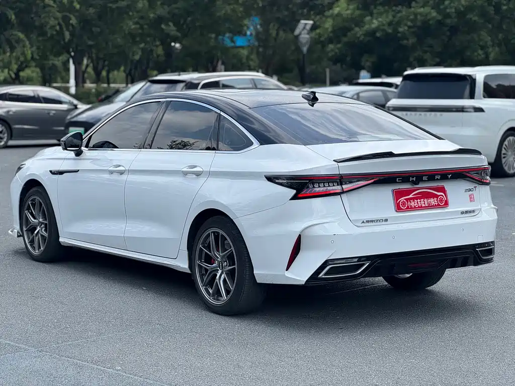 Chery Arrizo 8 — миниатюра 12