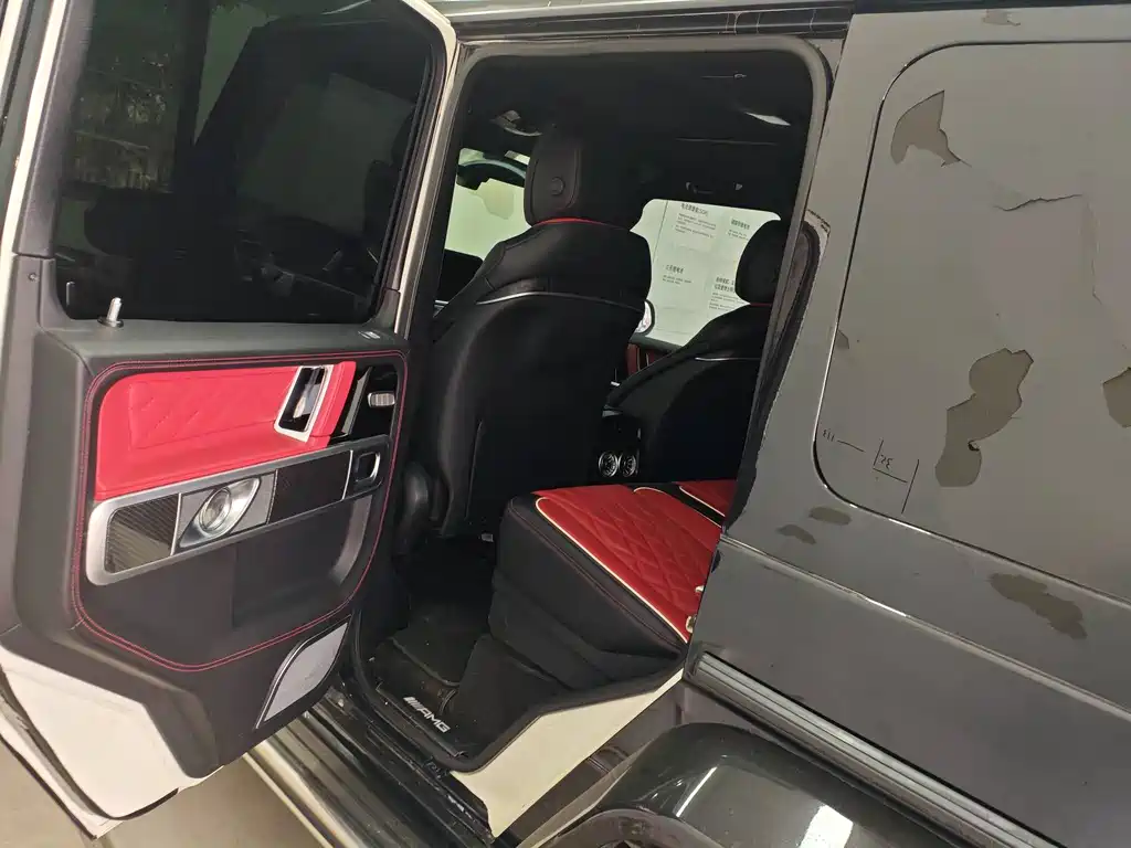 Mercedes-Benz G-Class G 2010 G 500