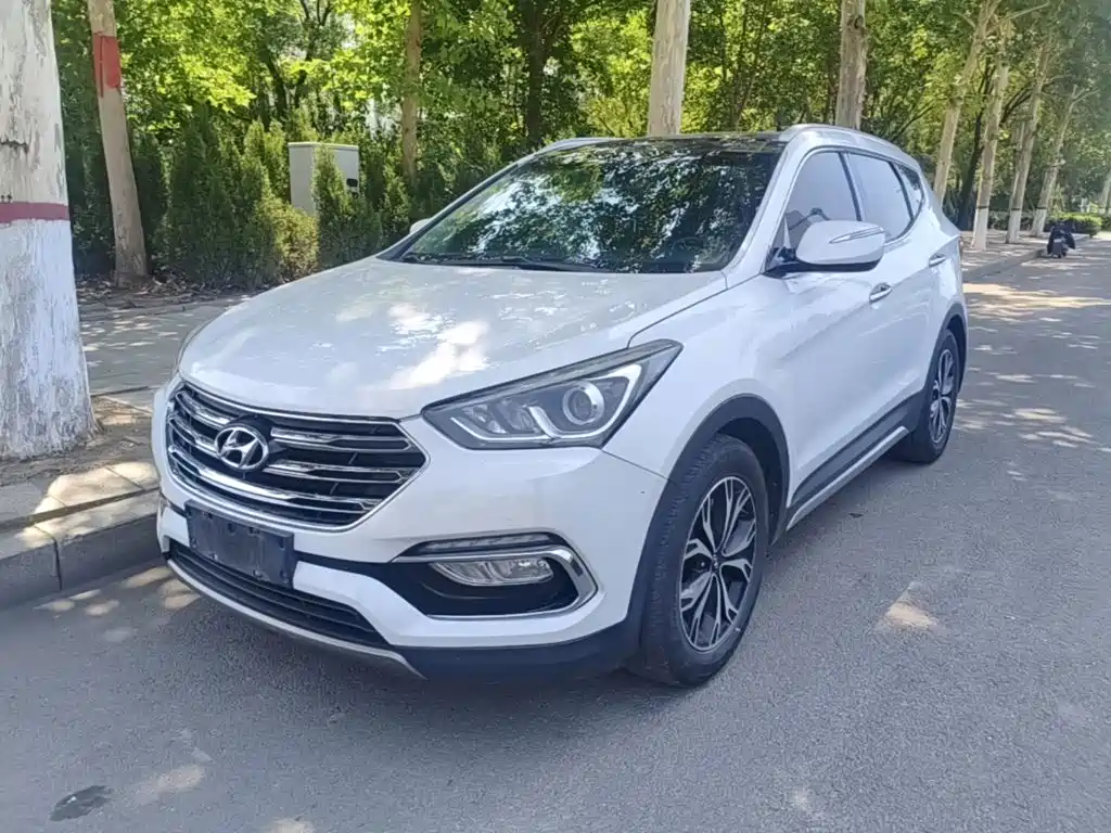 Hyundai Santa Fe 2017 2.4L Auto 2WD Smart Type 5 seats