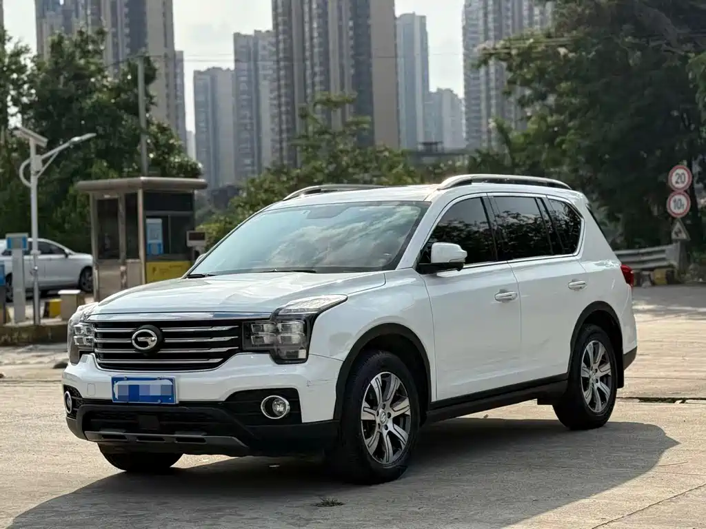 GAC Trumpchi GS7 2017 320T 2WD Luxury Connected Type