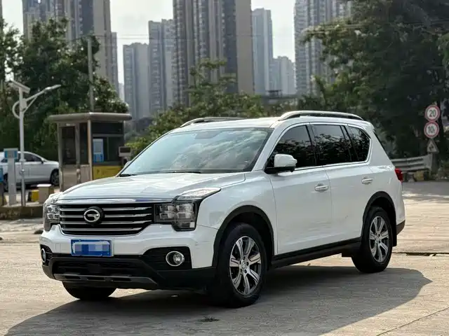 2018 GAC Trumpchi GS7/GS8S