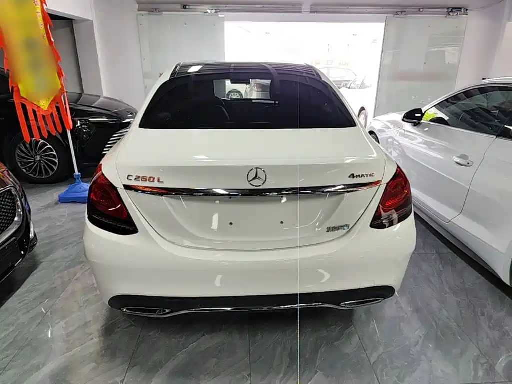 Mercedes-Benz C-Class C 2021 C 260 L Sport