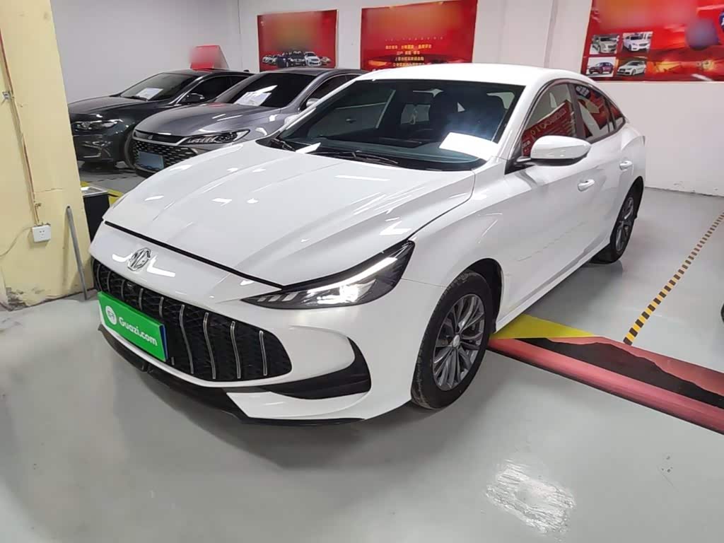 MG MG5 1.5 л 2024 г. Белый, пробег 20800 км