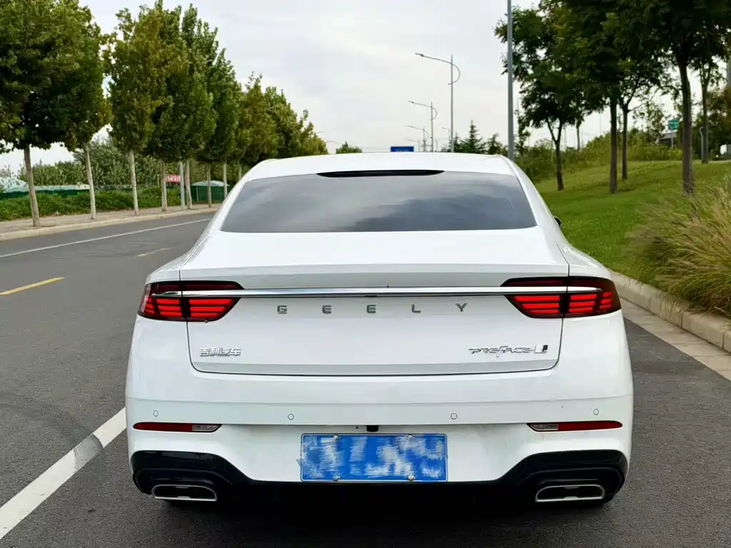 Geely Xingrui — миниатюра 8