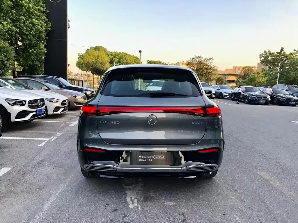 Mercedes-Benz EQS SUV — миниатюра 6