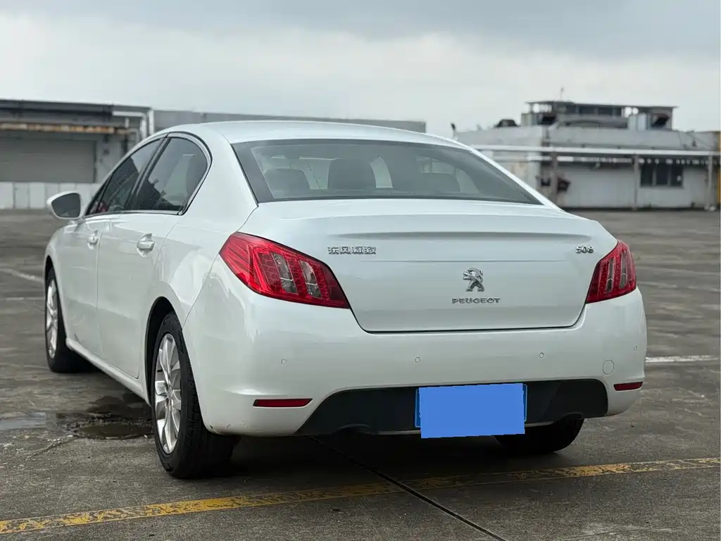 Peugeot 508 — миниатюра 5