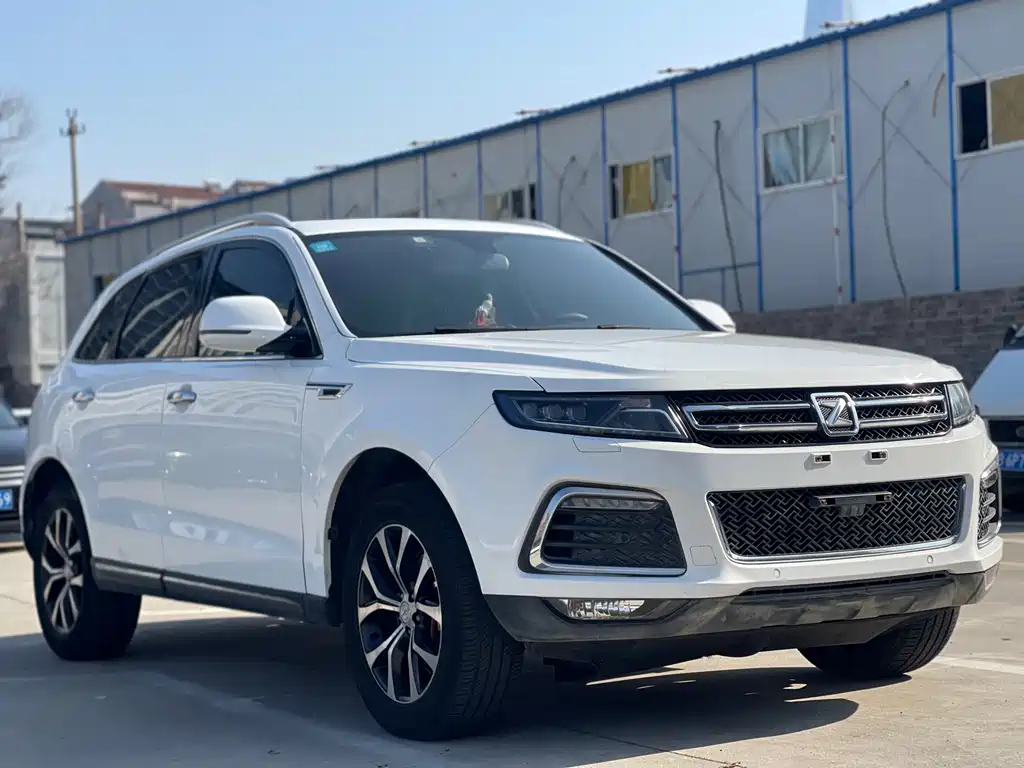 Zotye T600 2016 1.5T MT Elite